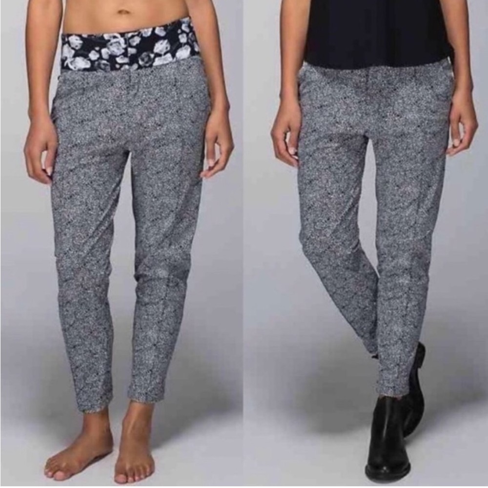 Lululemon Plush Petal Floral Departure Pant